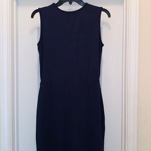 The Royal Standard Navy Pleated Waist Dress | New With Tags | Sizes S, L